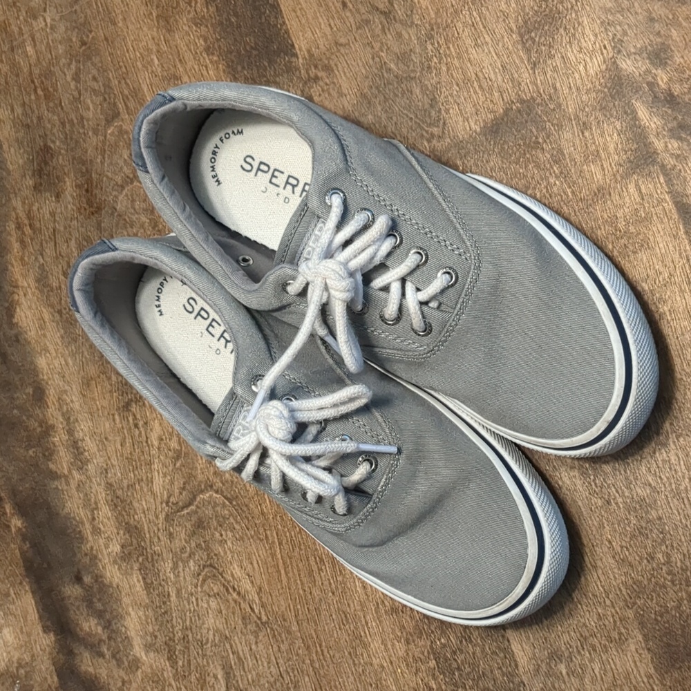 Sperry Men's Striper II CVO Sneaker Size 8
